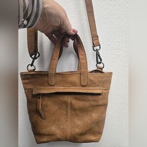 Tan Leather Women's Bag